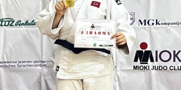 Efsa Ceylin Göl’den altın madalya