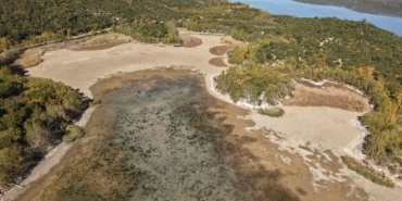 Suyu 300 metre çekilen Kovada Gölü’nün ‘milli park’ özelliği tehlikede