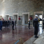 ANTGİAD’dan Anıtkabir’e ziyaret