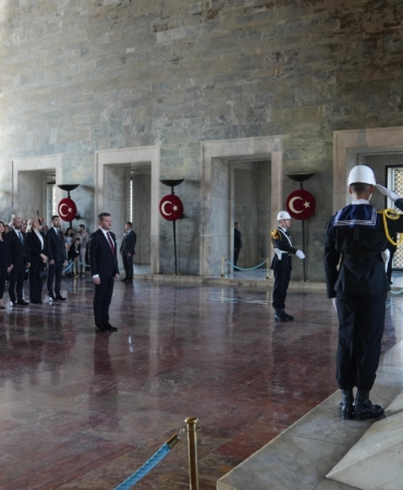 ANTGİAD’dan Anıtkabir’e ziyaret
