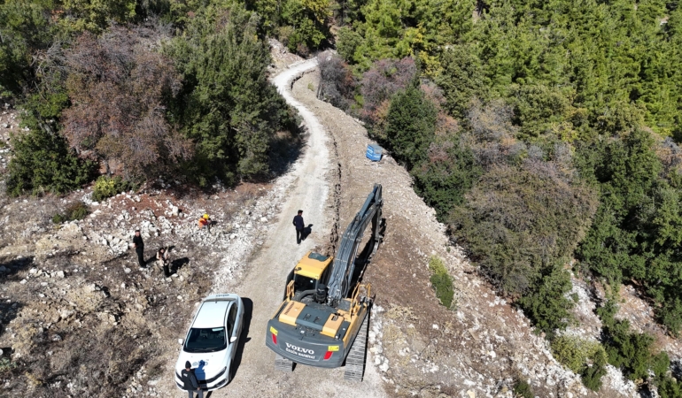 ASAT’tan Konyaaltı bölgesine büyük içme suyu yatırımı