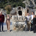 Rektör Özkan, Myra Antik Kenti’ni ziyaret etti