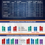 Antalya ihracatı ekimde geriledi