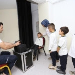 Anaokulu ve ilkokulda göz sağlığı taraması