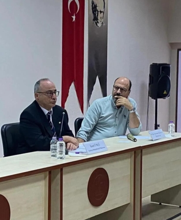 İzzet Ünlü: Ulaşım Master Planı’nda denizden faydalanılmalı