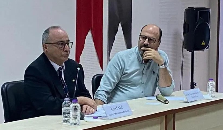 İzzet Ünlü: Ulaşım Master Planı’nda denizden faydalanılmalı