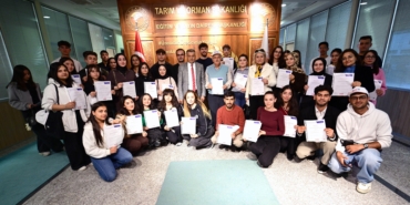 Burdurlu gençler iklim krizine çözüm aradı