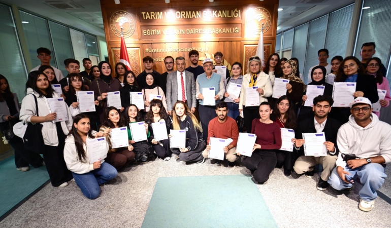 Burdurlu gençler iklim krizine çözüm aradı