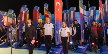 Sahil Sürat Şampiyonası’nın açılış seremonisi yapıldı