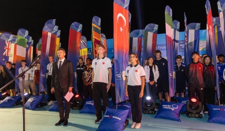 Sahil Sürat Şampiyonası’nın açılış seremonisi yapıldı