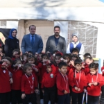 Minikler Kızılay’ı tanıdı, velileri kan verdi