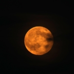 Burdur’da Kunduz Süper Dolunayı