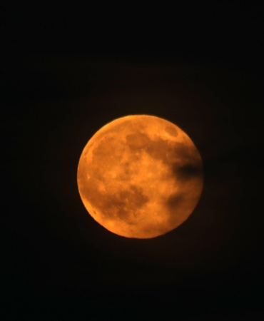 Burdur’da Kunduz Süper Dolunayı