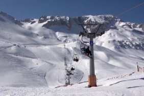 Davraz’a kar makinesi; sezon erken açılıp geç kapanacak