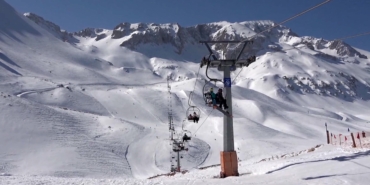 Davraz’a kar makinesi; sezon erken açılıp geç kapanacak