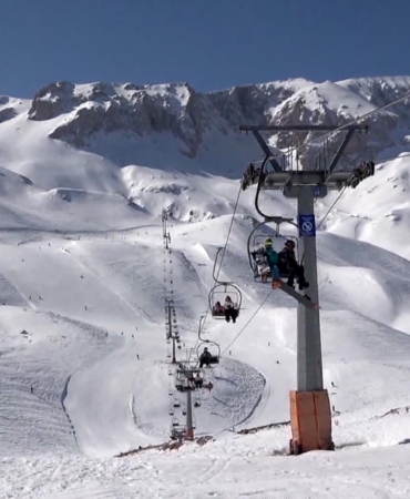 Davraz’a kar makinesi; sezon erken açılıp geç kapanacak