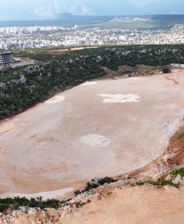 Kepez Karting Park projesinde çalışmalar sürüyor