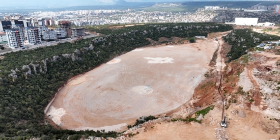 Kepez Karting Park projesinde çalışmalar sürüyor