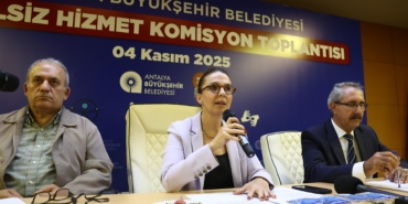 Büyükşehir Engelsiz Hizmet Komisyonu toplandı