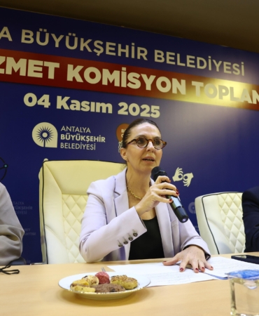 Büyükşehir Engelsiz Hizmet Komisyonu toplandı