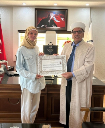 Polonyalı Aleksandra, Müslüman oldu