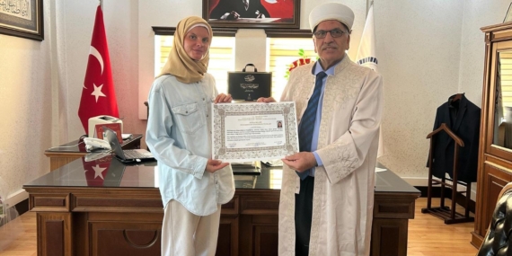 Polonyalı Aleksandra, Müslüman oldu