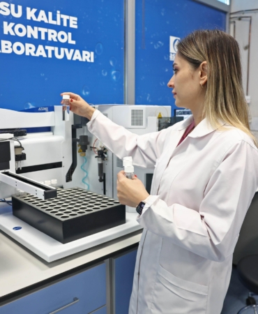 19 ilçede 264 noktada su analizi