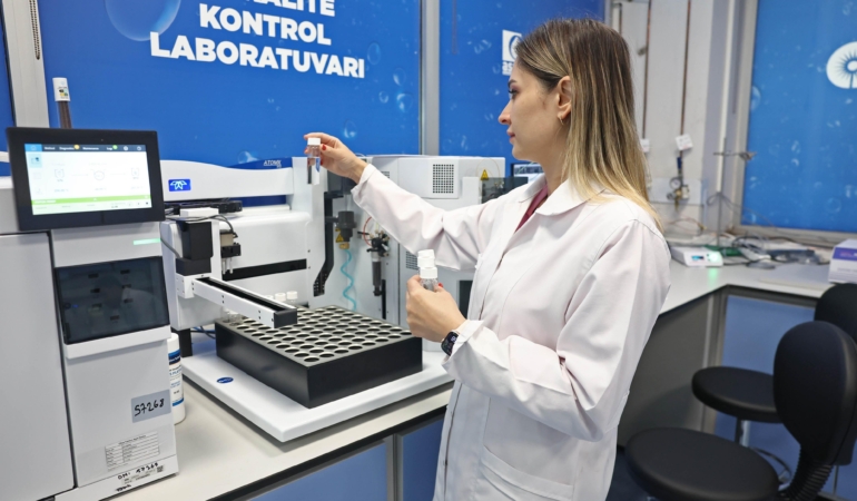 19 ilçede 264 noktada su analizi