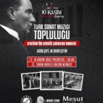 Atatürk, sevdiği şarkılarla Kepez’de anılacak