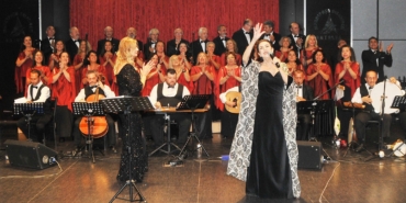 Antalya’da Gülses rüzgârı esti