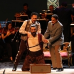 Festivalde ‘Saraydan Kız Kaçırma’ gecesi