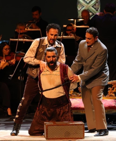 Festivalde ‘Saraydan Kız Kaçırma’ gecesi