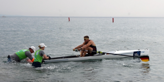 2025 Dünya Sahil Sürat Şampiyonası, Antalya’da başladı