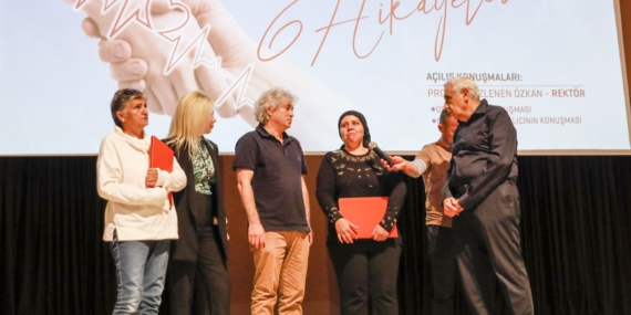 Donör aileleri ve organ bağışı ile yaşama tutunanların duygu dolu buluşması