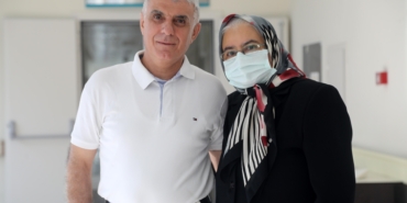 37 yıllık eşinin böbreğiyle yaşama tutundu: Ömrümün en özel hediyesini verdi