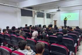 Çay’da öğrencilere trafik eğitimi