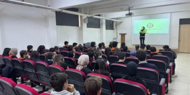 Çay’da öğrencilere trafik eğitimi