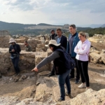 Kaymakamdan Kremna Antik Kenti’nde inceleme