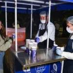 Büyükşehir’den öğrencilere iç ısıtan ikram