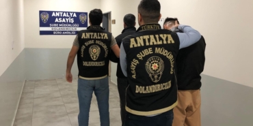 Dolandırıcılık şüphelisi tutuklandı