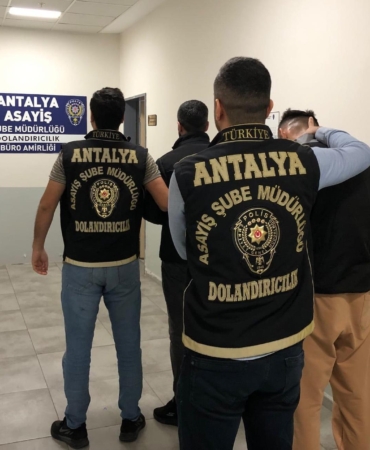 Dolandırıcılık şüphelisi tutuklandı