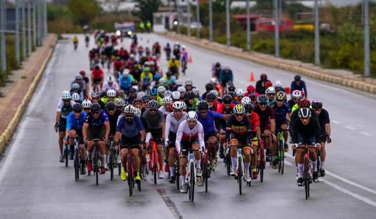 Fraport TAV Antalya Havalimanı, UCI Gran Fondo World Series Antalya’nın ana sponsoru