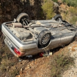 Otomobil takla attı: 1 yaralı