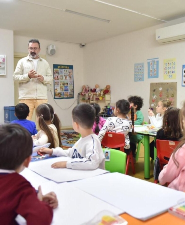 Kepez’in minik doğa kaşiflerinden renkli çalışmalar