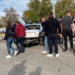 3 araçlı kazada 1 yaralı