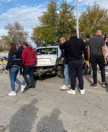 3 araçlı kazada 1 yaralı