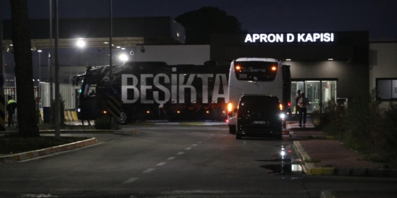 Beşiktaş, Antalya’da