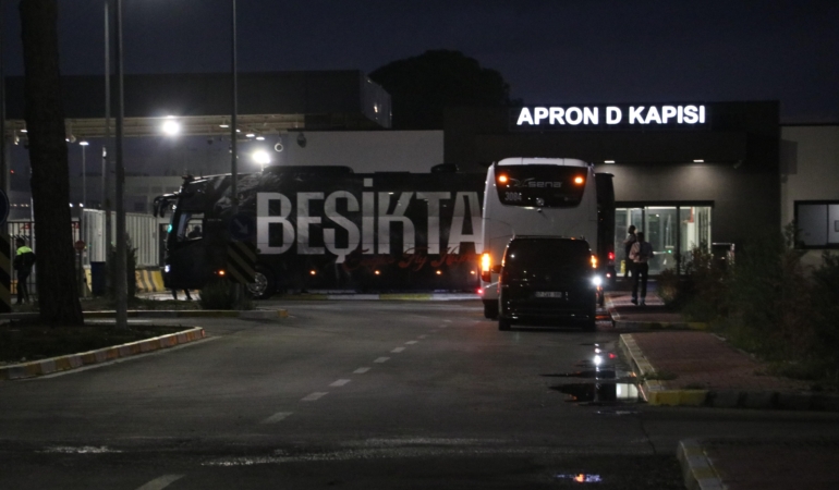 Beşiktaş, Antalya’da