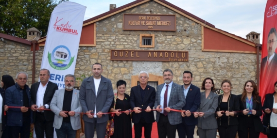 Serik Kültür ve Sanat Merkezi açıldı