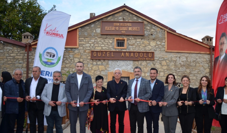 Serik Kültür ve Sanat Merkezi açıldı